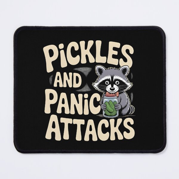 Item preview, Pickles And Panic Attacks designed and sold by Redgiant87x.