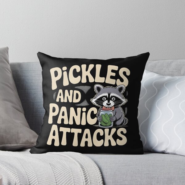 Item preview, Pickles And Panic Attacks designed and sold by Redgiant87x.