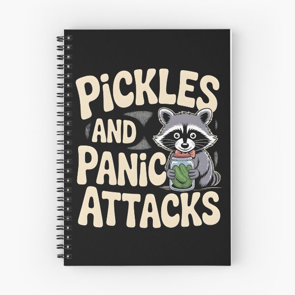 Item preview, Pickles And Panic Attacks designed and sold by Redgiant87x.
