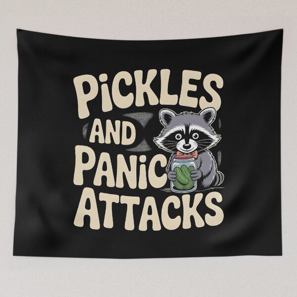 Item preview, Pickles And Panic Attacks designed and sold by Redgiant87x.