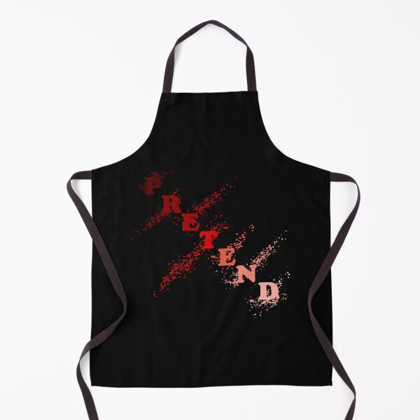 Item preview, Pretend – Expressive Typography Art | Emotional Distance & Self-Protection designed and sold by VariousGoodies.