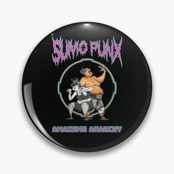 Item preview, Amazumo Anarchy designed and sold by Snotrokitz.