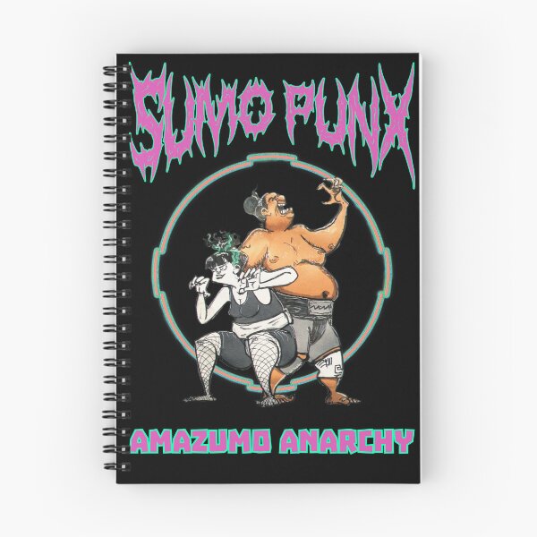 Item preview, Amazumo Anarchy designed and sold by Snotrokitz.