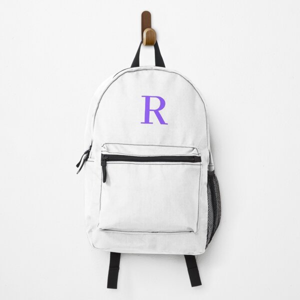 Artikelvorschau, Purple R Initial entworfen und verkauft von Ruby Power.