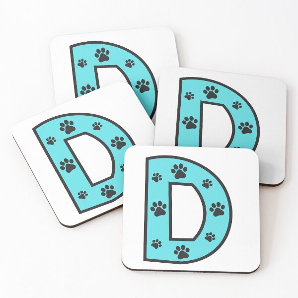 Item preview, Paw print alphabet designed and sold by broadwaygirl142.