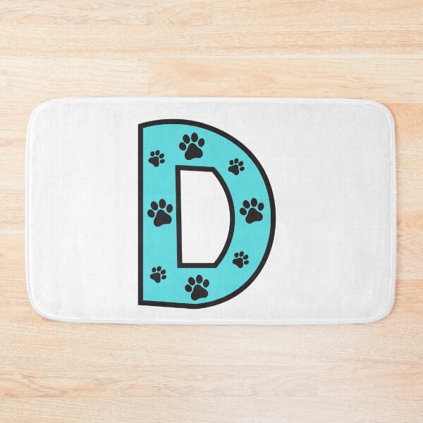 Item preview, Paw print alphabet designed and sold by broadwaygirl142.