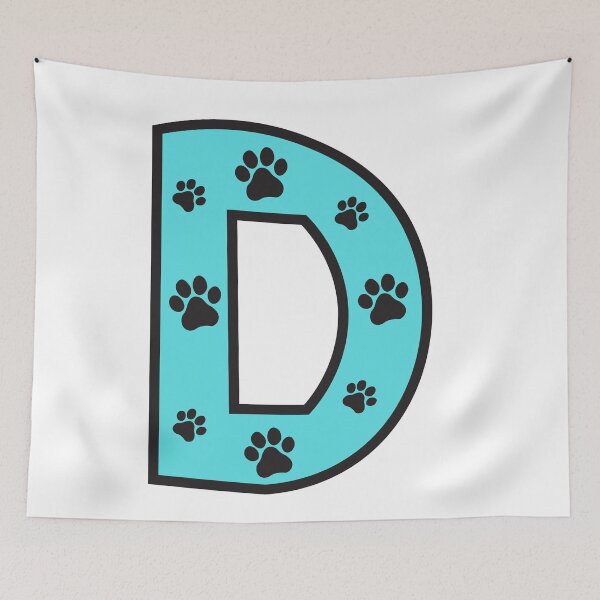 Item preview, Paw print alphabet designed and sold by broadwaygirl142.