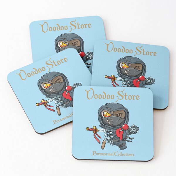Item preview, Voodoo Doll Ninja Comic Style designed and sold by Voodoo Store Paranormal Collections.