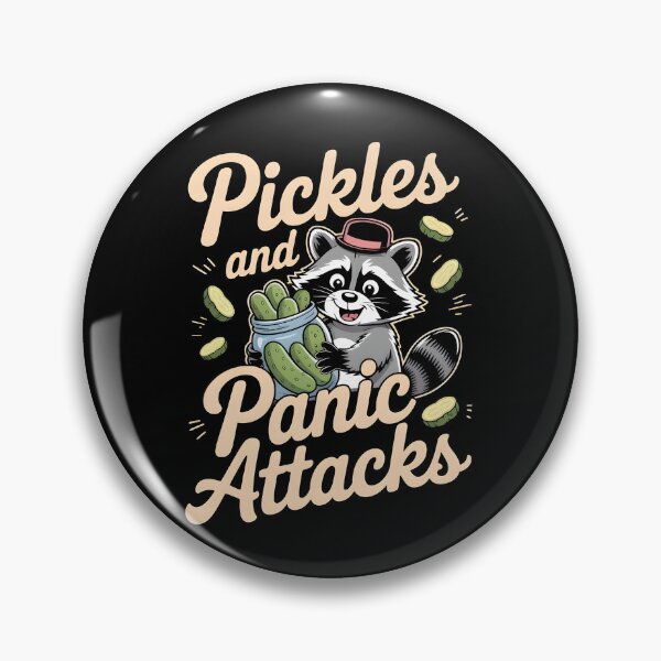 Item preview, Pickles And Panic Attacks designed and sold by Redgiant87x.