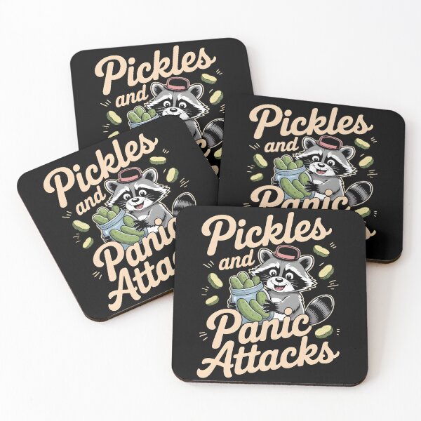 Item preview, Pickles And Panic Attacks designed and sold by Redgiant87x.