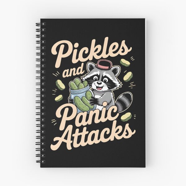 Item preview, Pickles And Panic Attacks designed and sold by Redgiant87x.