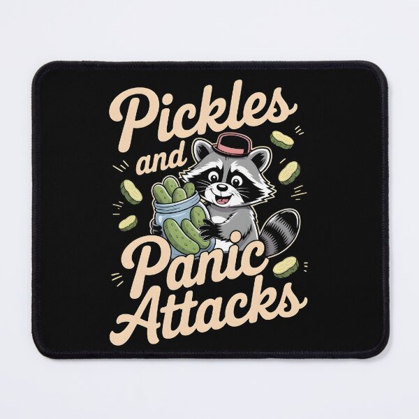 Item preview, Pickles And Panic Attacks designed and sold by Redgiant87x.