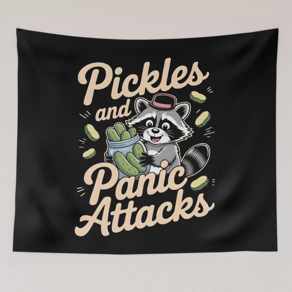 Item preview, Pickles And Panic Attacks designed and sold by Redgiant87x.