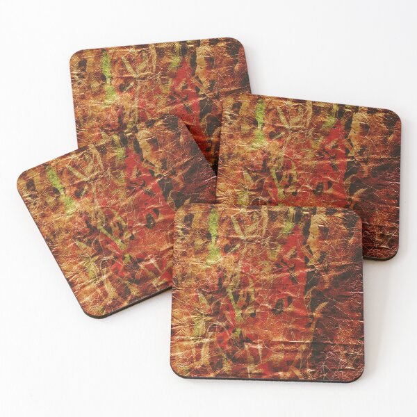 Item preview, Organic Abstract Textures On Paper designed and sold by NickDedidis.
