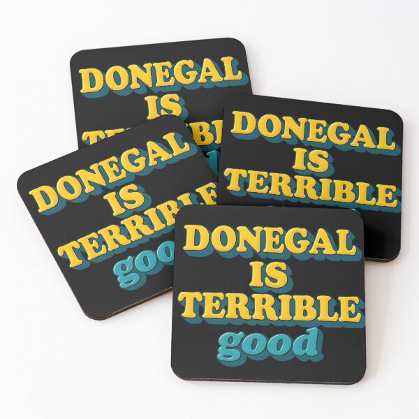Item preview, Donegal Is Terrible Good designed and sold by OliDesigns.