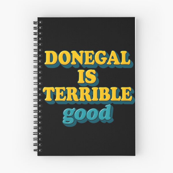 Item preview, Donegal Is Terrible Good designed and sold by OliDesigns.