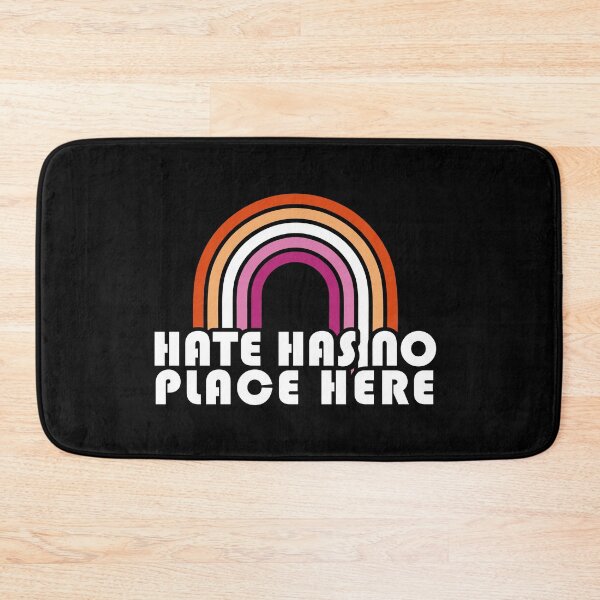 Item preview, Hate has not place here designed and sold by remerasnerdas.