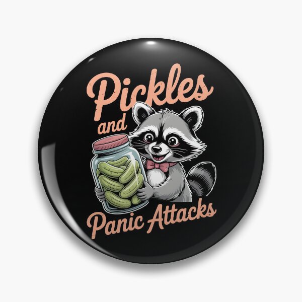 Item preview, Pickles And Panic Attacks designed and sold by Redgiant87x.