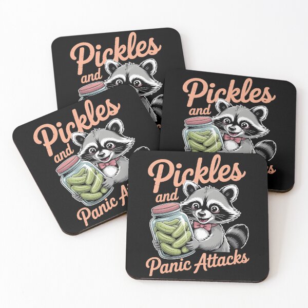 Item preview, Pickles And Panic Attacks designed and sold by Redgiant87x.
