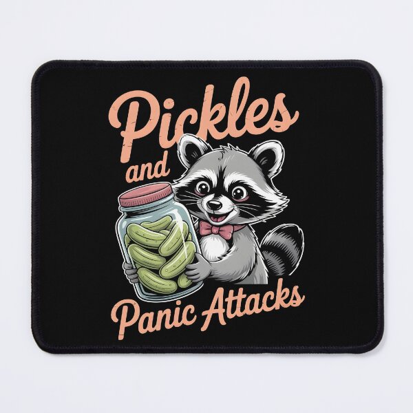 Item preview, Pickles And Panic Attacks designed and sold by Redgiant87x.