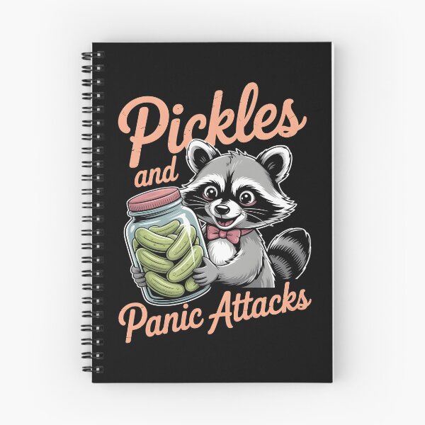 Item preview, Pickles And Panic Attacks designed and sold by Redgiant87x.