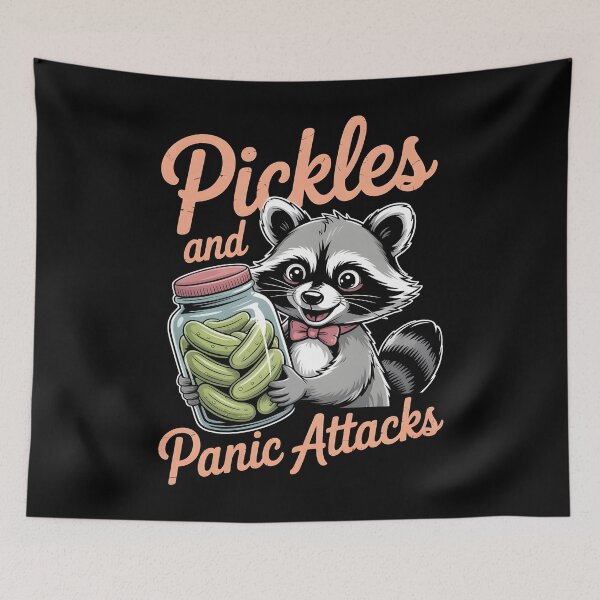 Item preview, Pickles And Panic Attacks designed and sold by Redgiant87x.
