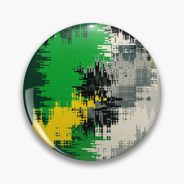 Item preview, Abstract color explosion in pixels designed and sold by Sigtrix.