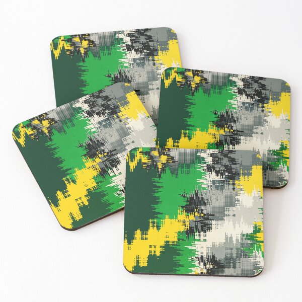 Item preview, Abstract color explosion in pixels designed and sold by Sigtrix.