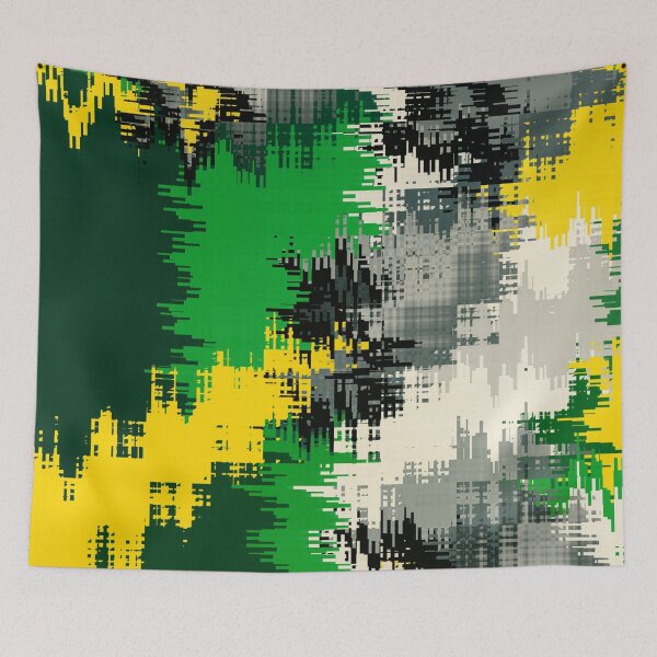 Item preview, Abstract color explosion in pixels designed and sold by Sigtrix.