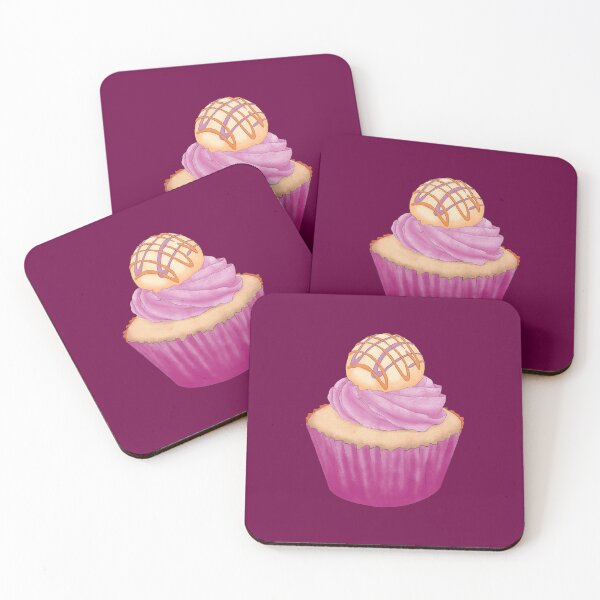 Item preview, Pomegranate Orange White Chocolate Cupcake Drawing designed and sold by SChristineBrink.