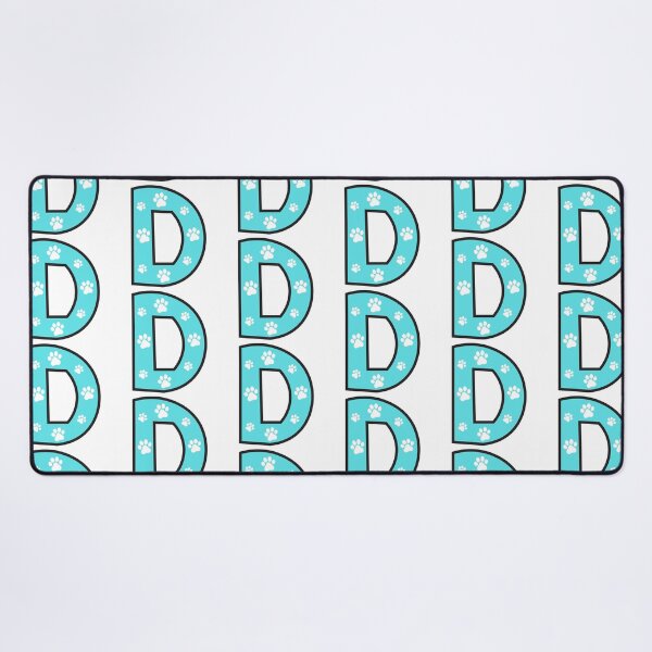 Item preview, Paw print alphabet designed and sold by broadwaygirl142.