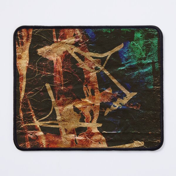 Item preview, Pop Art Shapes Textured Abstraction on Paper designed and sold by NickDedidis.