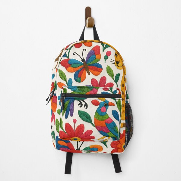 Item preview, Jaguar otomi embroidery designed and sold by edleon.