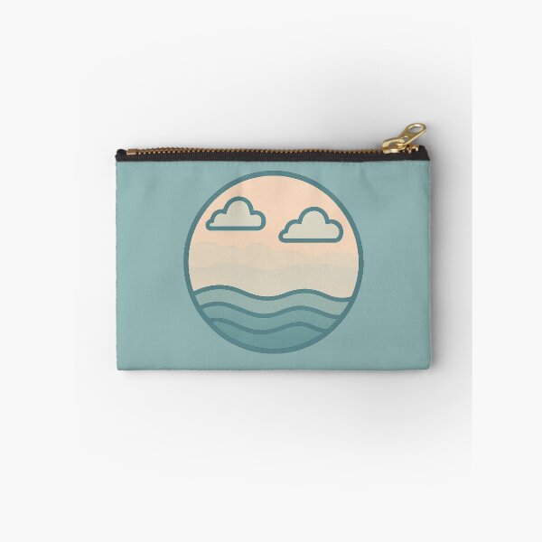 Item preview, Retro Pastel Weather Icons – Lightning, Wind, Sun, Rain & Fog designed and sold by Dream Circuit .