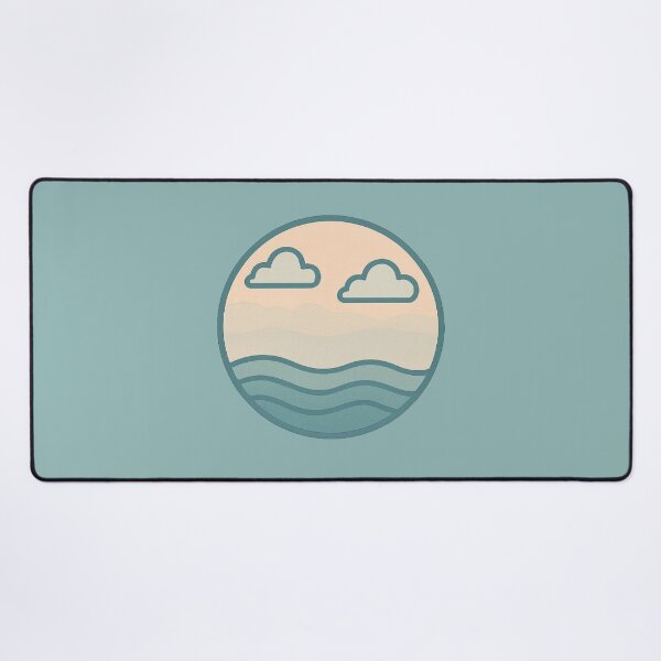 Item preview, Retro Pastel Weather Icons – Lightning, Wind, Sun, Rain & Fog designed and sold by Dream Circuit .