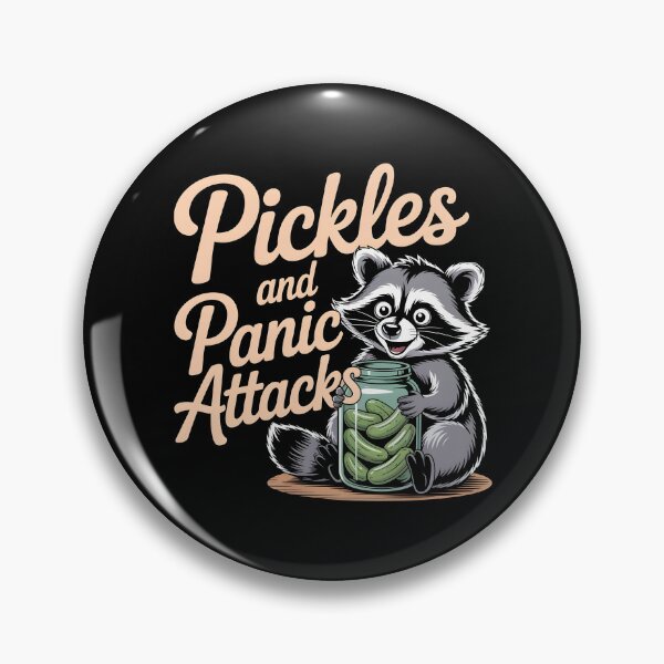 Item preview, Pickles And Panic Attacks designed and sold by Redgiant87x.