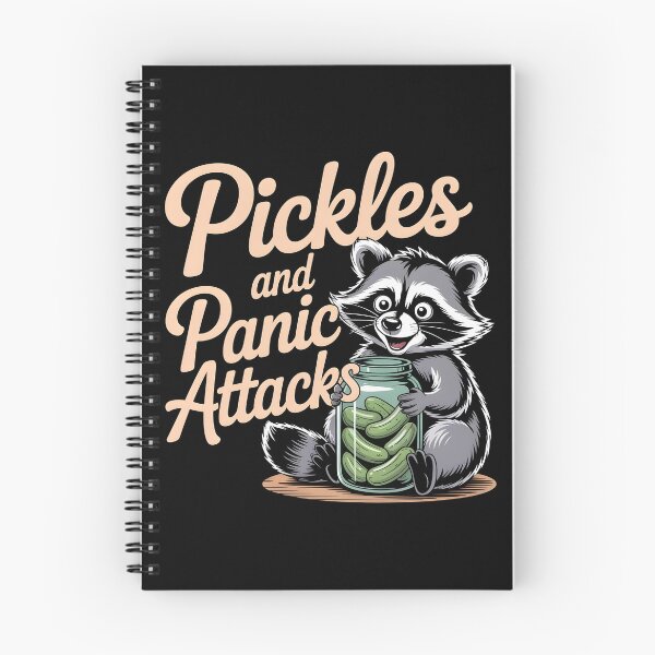 Item preview, Pickles And Panic Attacks designed and sold by Redgiant87x.