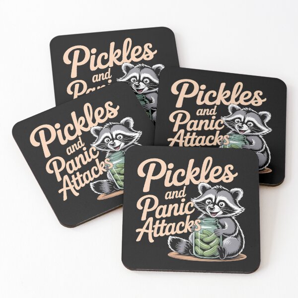 Item preview, Pickles And Panic Attacks designed and sold by Redgiant87x.