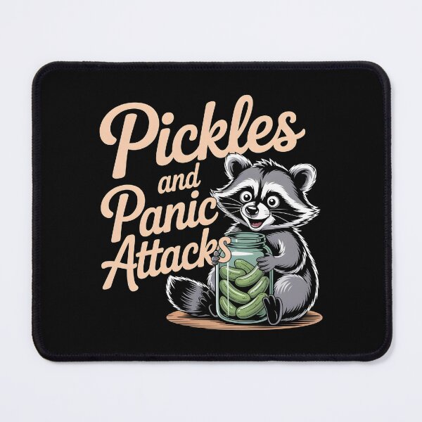 Item preview, Pickles And Panic Attacks designed and sold by Redgiant87x.