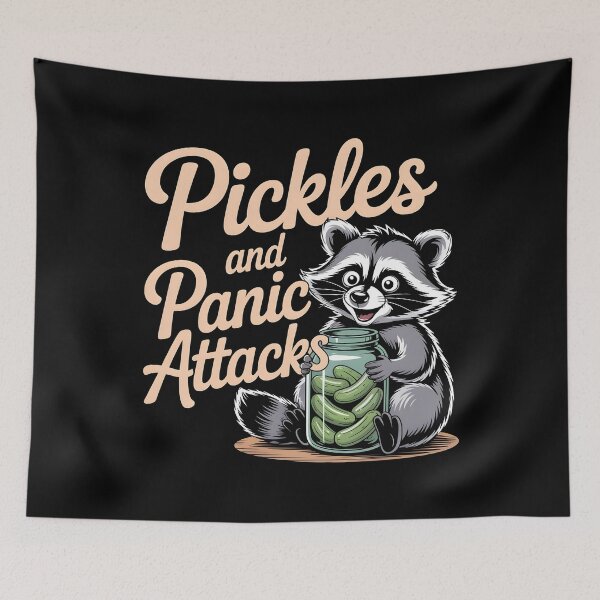 Item preview, Pickles And Panic Attacks designed and sold by Redgiant87x.