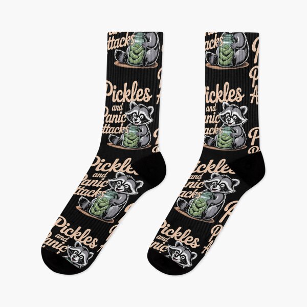 Item preview, Pickles And Panic Attacks designed and sold by Redgiant87x.