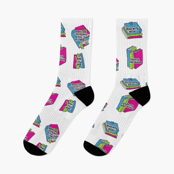 Item preview, Read with pride - Polysexual bookstacks designed and sold by CreativeStrand.