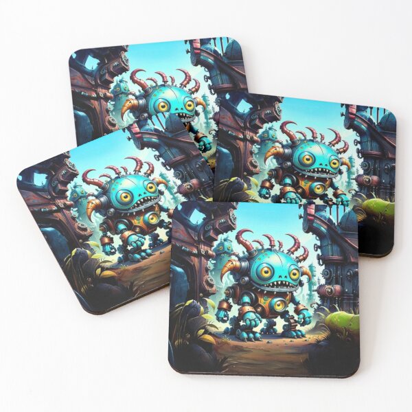 Item preview, Adorable Monster designed and sold by Korral.