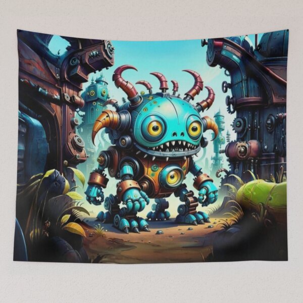Item preview, Adorable Monster designed and sold by Korral.