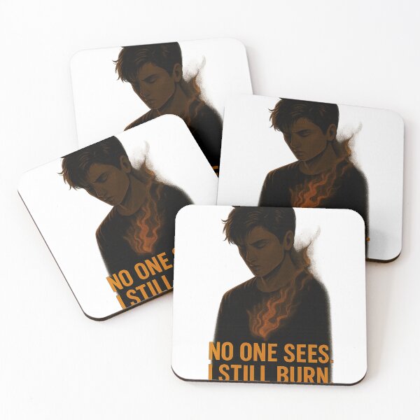 Item preview, "No One Sees – Deep Struggle Art" designed and sold by NaniRm.