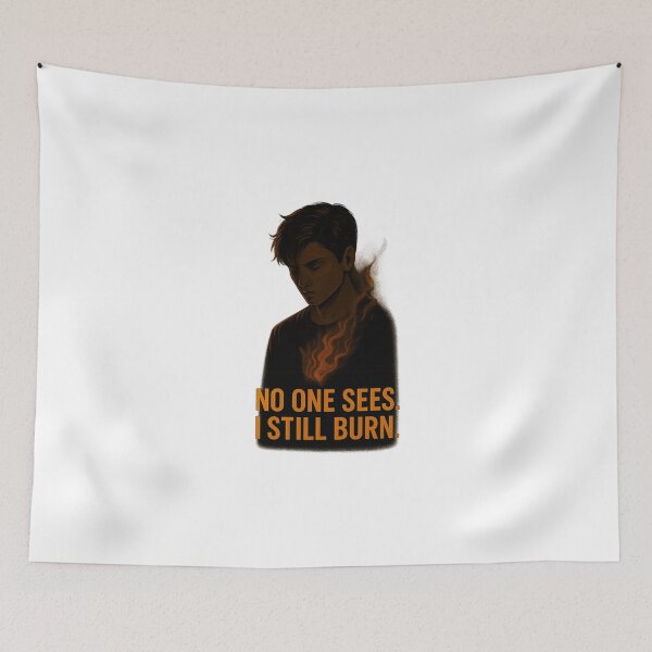 Item preview, "No One Sees – Deep Struggle Art" designed and sold by NaniRm.