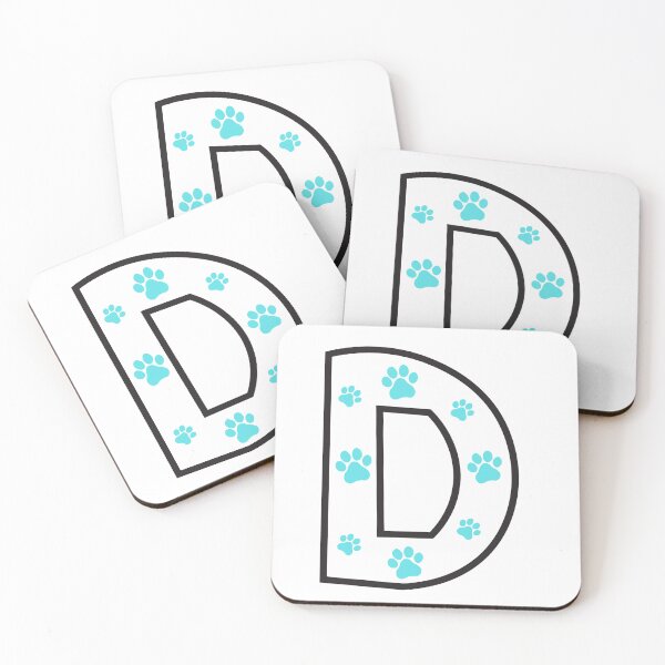 Item preview, Paw print alphabet designed and sold by broadwaygirl142.