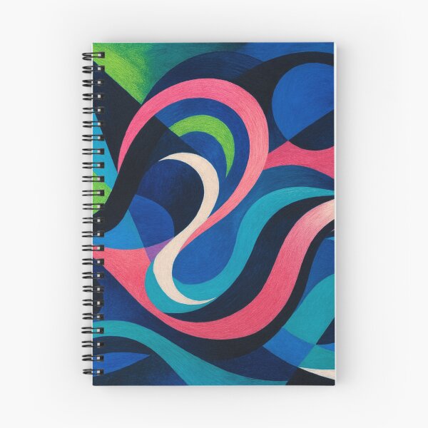 Item preview, Dynamic shapes, bright colors designed and sold by Sigtrix.