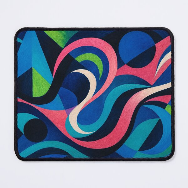 Item preview, Dynamic shapes, bright colors designed and sold by Sigtrix.