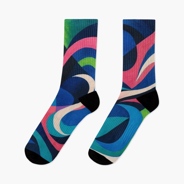 Item preview, Dynamic shapes, bright colors designed and sold by Sigtrix.
